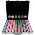 1000 Chip NexGenT PRO Classic Style Poker Set -Aluminum Case