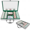 200 Chip 11.5g HIGH ROLLER Set w/Clear Cover Aluminum Case