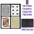 Arrow Black and Gold KEM Cards Wide Standard 2-pack