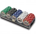 ESPNR 100 Assorted 11.5g Championship Edition Poker Chips