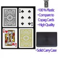 Arrow Black and Gold KEM Cards Narrow Standard 2-Pack