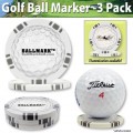 Ball Mark - Trendy & New - Poker Chip Golf Ball Marker