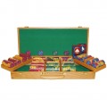 500 Grand Royale Poker Chip Set w/ Oak Case