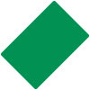 Bridge size Cut Card Green