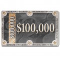 Monte Carlo Ceramic Poker Chip Plaque