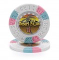 $1 Desert Palms Poker Chip