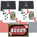 2 Sets of CopagT Playing Cards blu/red + 2012 WSOP Entry