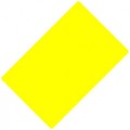BRIDGE size Cut Card Yellow