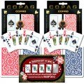 2Sets of CopagT Playing Cards Blue//red +2012 WSOP Entry