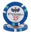$.25 Pharaoh's Club Chip