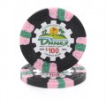 $100 Commemorative Dunes Poker Chip