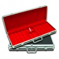 550 PC Black Case with Red Interior
