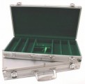 300 Chip Case - Aluminum Hard Side