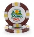 $5000 Dunes Commemorative Casino Clay Chips