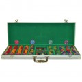500 Grand Royale Poker Chip Set w/Aluminum Case