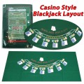 Blackjack Layout 36 x 72 inch