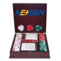 100 Lucky Bee EDGE SPOT NEXGEN w/Mahogany case