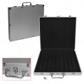 1000 Capacity Chip Case - Aluminum Hard Side