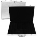 650 Capacity Chip Case - Executive Aluminum Hard Side