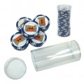 25 Free Drink Chips in Plastic Tube