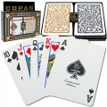 CopagT Poker Size REGULAR Index - 1546 Black*Gold Setup