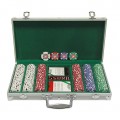 300 U.S. Marines Seal Poker Chips in Aluminum Case