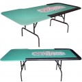 84 x 29 inch Roulette table with Folding legs