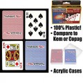 2 Decks of Trademark Plastic Playing Cards