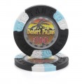 $100 Desert Palms Poker Chip