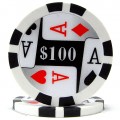 Premium 11.5 gram 4 Aces Poker Chips