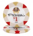 $1 Pharaoh's Club Chip