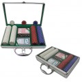 200 11.5g SUITED Chips w/Clear Cover Aluminum Case