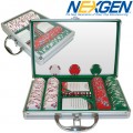 200 Lucky Bee EDGE SPOT NEXGEN Chips w/Aluminium Case