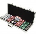 500 Dice Style 11.5g Poker Chip Set - Retail Ready!