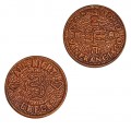 The China Doll Brass Reproduction Brothel Token