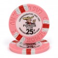 $.25 Pioneer Club Commemorative Chips