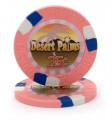 $.25 Desert Palms Poker Chip