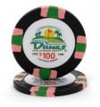 $100 Dunes Commemorative Casino Clay Chips