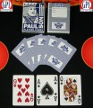 Paulson 1 Dozen NEW Blue Kenmore Lanes Casino Playing Cards
