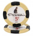 $.05 Pharaoh's Club Chip