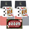 2 Sets of CopagT Playing Cards rd/bl +2012 WSOP Entry