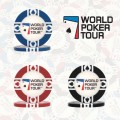 50 World Poker TourT 11.5g Clay-Filled Poker Chips