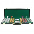 500 Tri-Color Suit Design Set w/Deluxe Case