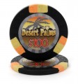 $100 Desert Palms Casino Clay Chip