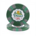 $25 Commemorative Dunes Poker Chip