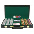 300 Tri-Color Suit Design Set w/ Deluxe Case