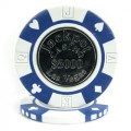 12.2 Gram Clay Coin Inlay Jackpot Casino Chips