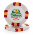 $500 Dunes Commemorative Casino Clay Chips