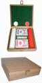 Poker Chip Gift Set - 100 Chips Plus More!
