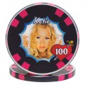 10g XXX Porn Star Poker Chips